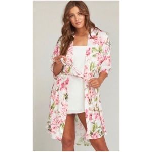 NWOT Show Me Your Mumu Robe